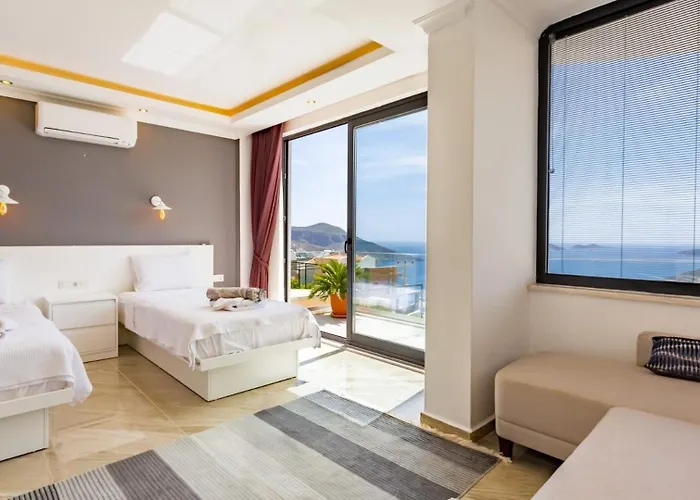 3 Bedroom 1267 Вилла Калкан