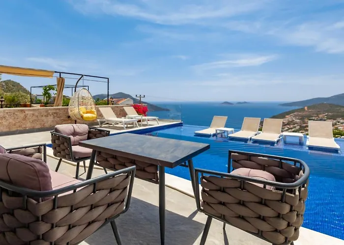 3 Bedroom 1267 Вилла Калкан