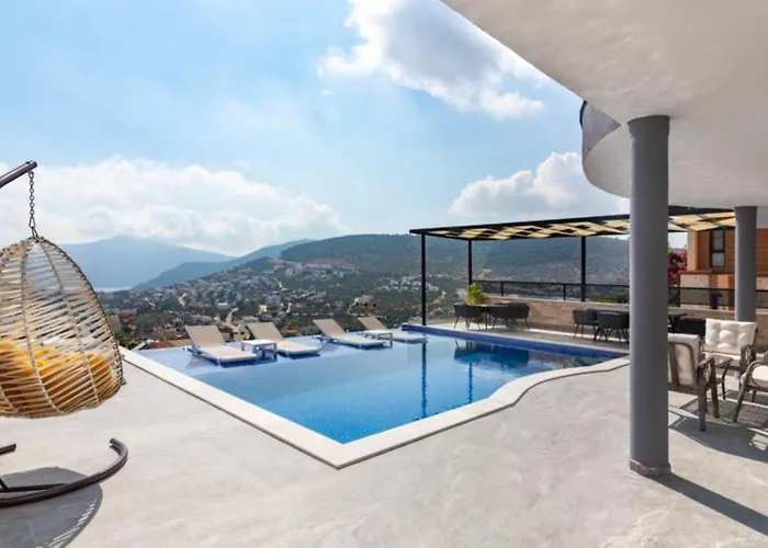 Вилла 3 Bedroom 1267 Калкан