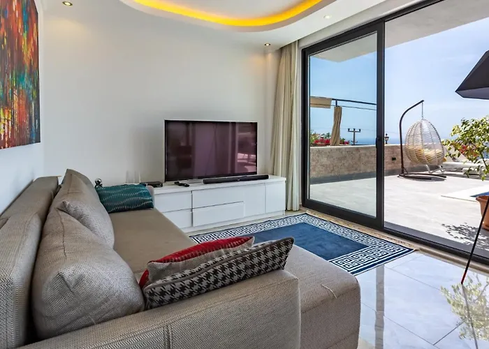 3 Bedroom 1267 Вилла Калкан