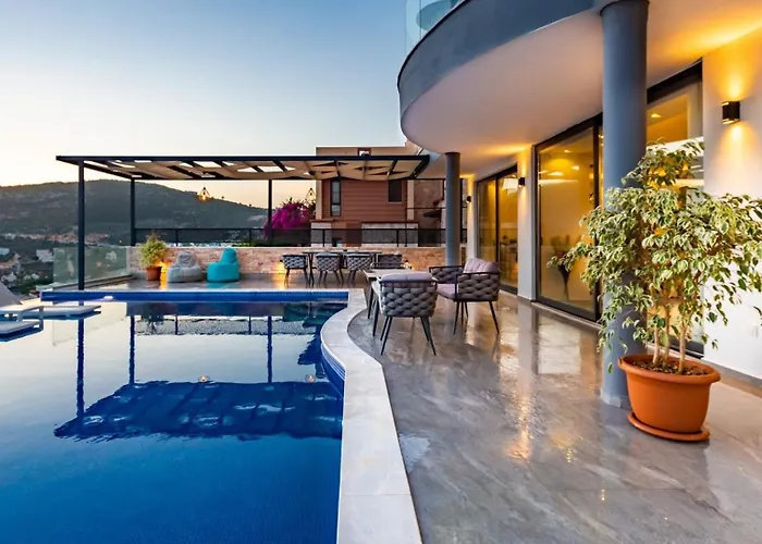 Вилла 3 Bedroom 1267 Калкан